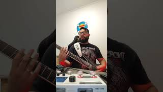 BABYMETAL Headbanger 🔥babymetal hotoneampero espguitars [upl. by Tioneb758]