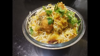 Telangana Chicken Dum Biryani❤️ [upl. by Colville]