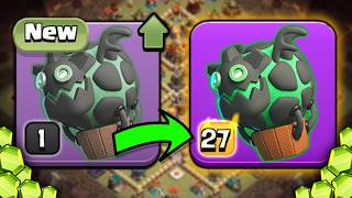 I Maxed Lavaloon Puppet for War [upl. by Joette]