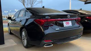 Toyota Avalon 2019 в двух комплектациях [upl. by Calle89]