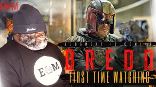 DREDD 2012  FIRST TIME WATCHING  MOVIE REACTION [upl. by Foote]