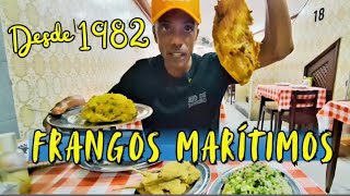 O Rei dos frangos marítimos desde 1982 frutos do mar sardinha 350 beco das sardinhas [upl. by Wollis]