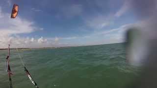 Kiteboarding  Aracaju Brasil [upl. by Eiramrebma415]