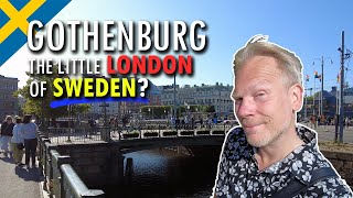 Gothenburg  Swedens Little London  Travel Guide and History [upl. by Stearne125]