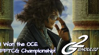 I Won the OCE Continental Championships FFTCG Hidden Trials [upl. by Melanie]