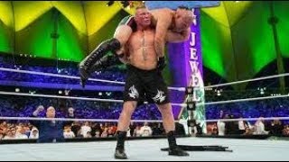 WWE 1 January 2020 Brock Lesnar VS Cain Velasquez  Full Match Highlight Replay [upl. by Gokey430]