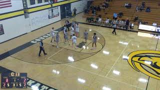 Mankato East High School vs Faribault High School Mens Sophomore Basketball [upl. by Mathews]