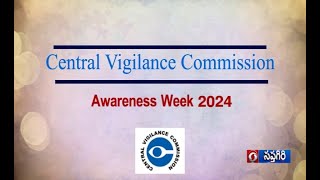 Central Vigilance Commission Awareness Week 2024 30102024 730pm DoordarshanSaptagiri [upl. by Deloris562]