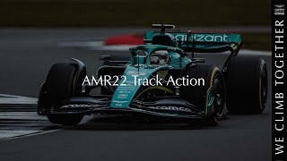 Exclusive The Sights and Sounds of a 2022 F1 Car [upl. by Airdnax406]