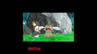 Pokemon BW Adventures In Unova Axew Crying Emolga Was Sadley Concerned [upl. by Obola]