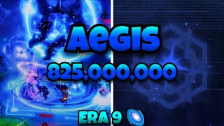 New BEST AURA 🔮 AEGIS 825000000┃Sols RNG 「ERA 9 🌌」 [upl. by Aivad]