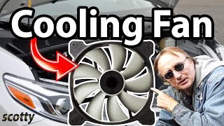 How to Repair a Cooling Fan in Your Car [upl. by Ynattyrb211]