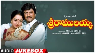 Sri Ramulayya Telugu Movie Songs Audio Jukebox  Mohan Babu Soundarya  Telugu Old Hit Songs [upl. by Sisely]