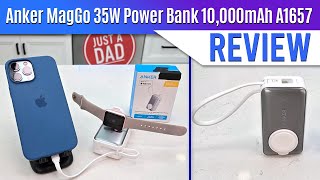 Anker MagGo 35W Power Bank 10000mAh A1657 REVIEW [upl. by Mcmillan]