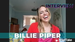 Billie Piper talks Rare Beasts I Interview [upl. by Assen818]