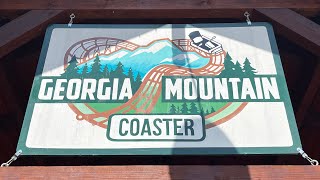 Georgia Mountain Coaster  Helen GA [upl. by Nabi]