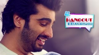 Hangout With Arjun Kapoor  Exclusive  Full Interview  TEVAR [upl. by Ellenrad]