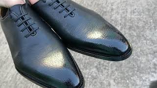 Pig Skin wholecut  Green undertones [upl. by Liberati]