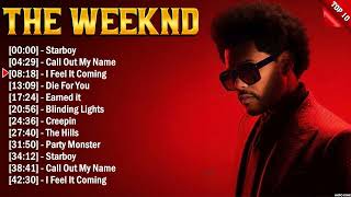 The Weeknd Best Spotify Playlist 2023  Greatest Hits  Best Collection Full Album [upl. by Lebam357]