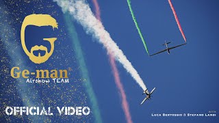 GEMAN AirDisplay TEAM  Official Video by Luca Bertossio [upl. by Virnelli]