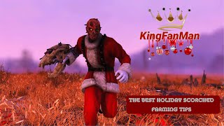 Fallout 76 The Best Holiday Scorched Farming Tip [upl. by Oicelem]