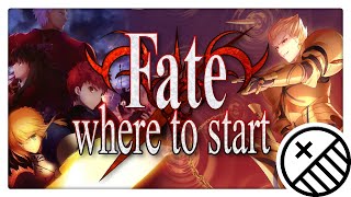 FATE SERIES WATCH ORDER  How to get into Fate [upl. by Short116]