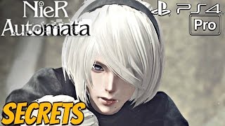 Nier Automata  Gameplay Walkthrough Post Game Quests amp Secrets PS4 PRO [upl. by Ahseela]