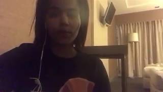 Rahaf Mohammed alQunun Requesting Refugee Status  January 7 2019 in Bangkok Airport Hotel [upl. by Alegnaed]