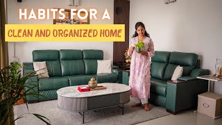 Habits for a Clean and Organized Home  Tips to Make Your Home Clutter Free [upl. by Girard]