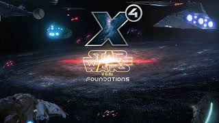 X4 Star Wars Interworlds 08 mod  Episode 2 Part 6  SSD Spotted in the Wild [upl. by Hamirak]