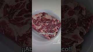 Nos comemos un abanico ibérico a la brasa recetas cocinafacil recetasfaciles [upl. by Meryl826]