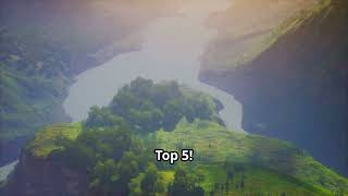 Top 5 Longest Rivers on Earth [upl. by Eillo]