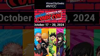 NYCC 2024 Day 4 Sunday shorts [upl. by Iliram]