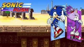 Ethno Circus  Sonic Rush Slowed Down [upl. by Nerak715]