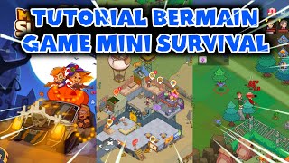 CARA BERMAIN GAME MINI SURVIVAL BERTAHAN HIDUP UNTUK PEMULA [upl. by Llevaj72]