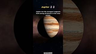 MAGNETIC FIELD of different PLANETS 😮  shorts astronomy [upl. by Clarence652]