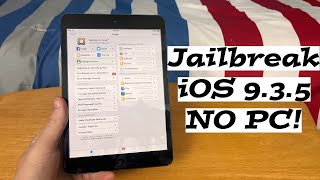 How To Jailbreak iOS 935 NO PC 2024 [upl. by Innad]