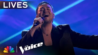 Sofronio Vasquez Performs quotA Million Dreamsquot From The Greatest Showman  The Voice Finale  NBC [upl. by Tania]