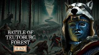 Battle of Teutoburg Forest 9 AD   Varian Disaster  Disaster Battle CHANGED History [upl. by Phox]