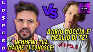 DURISSIMO SCONTRO TRA CICCIOGAMER E LO YOUTUBER LEONARDOGRATI DOPO IL VIDEO SFOGO DI CICCIO [upl. by Attenauqa]