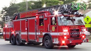 Top 60 Fire Trucks Responding Videos Of 2022 [upl. by Dalston]