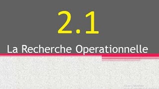 21 Methode Graphique  Cas Maximisation  Recherche Operationnelle [upl. by Acker528]