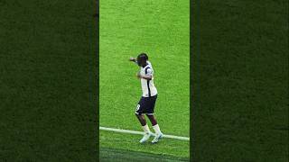 YVES BISSOUMA The Spurs Midfielder Celebrating After the Game Tottenham 31 Brentford [upl. by Niattirb]