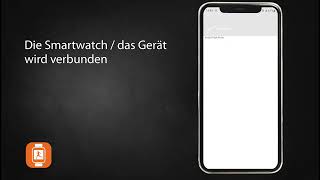 Smartwatch verbinden [upl. by Dranyam]