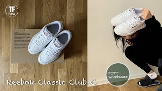 Reebok Classic Club C 85 White Review [upl. by Darryn]