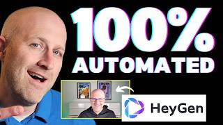 FULLY Automate Your Videos With AI HeyGen Makecom amp Airtable [upl. by Quentin]
