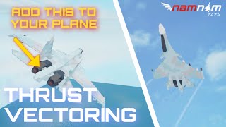 Mouse Controlled Thrust Vectoring Guide  Plane Crazy Roblox [upl. by Eri]