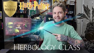 The Wizarding Trunk  Herbology Class  Harry Potter Unboxing [upl. by Yvaht]