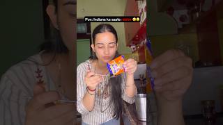 Bournvita ya maggi masala 🤔🤤 youtubeshorts relatable funny comedy memes shorts viral fyp [upl. by Cloutman923]