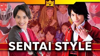 Styles of Super Sentai [upl. by Dickey197]